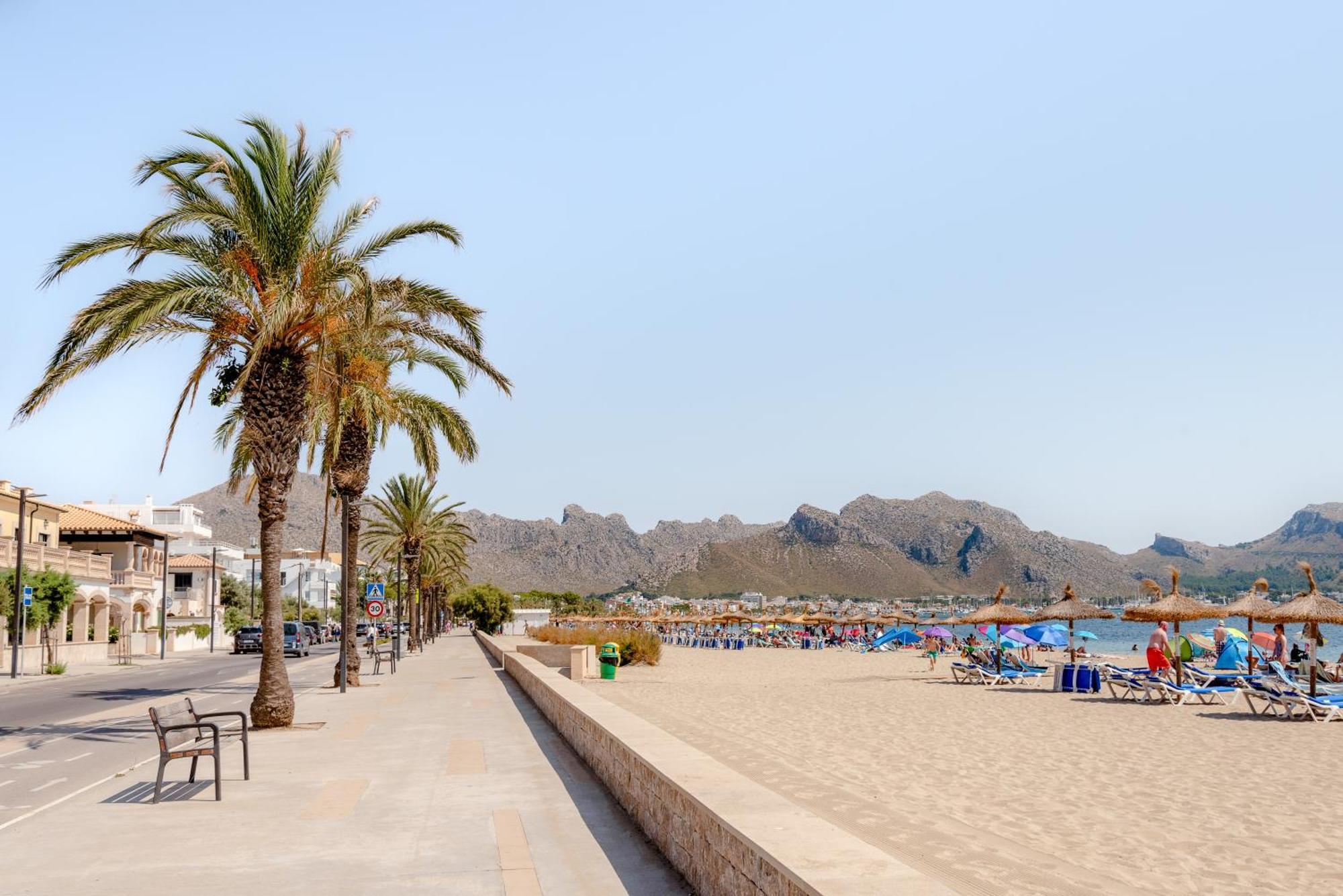 Hotel Bahia Pollensa ポルト・ダ・ポリェンサ エクステリア 写真