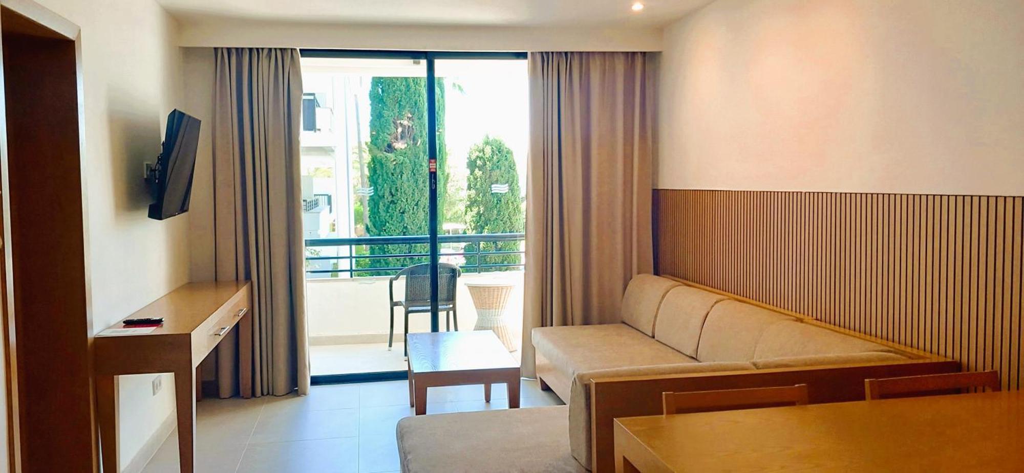 Hotel Bahia Pollensa ポルト・ダ・ポリェンサ エクステリア 写真