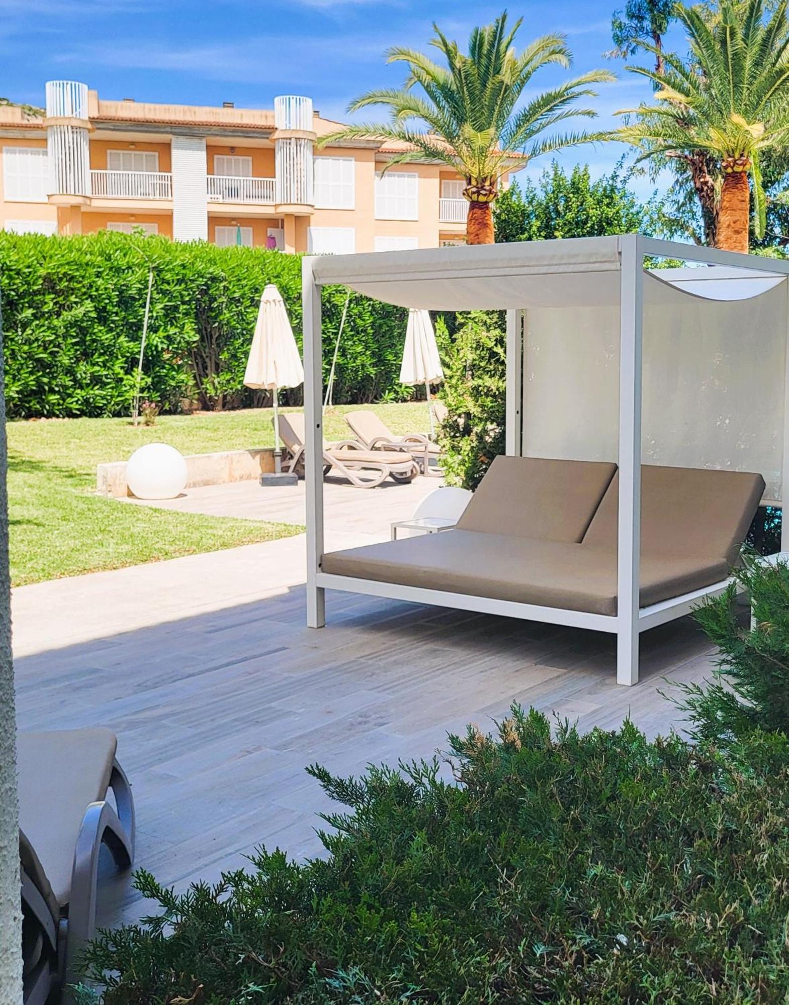 Hotel Bahia Pollensa ポルト・ダ・ポリェンサ エクステリア 写真