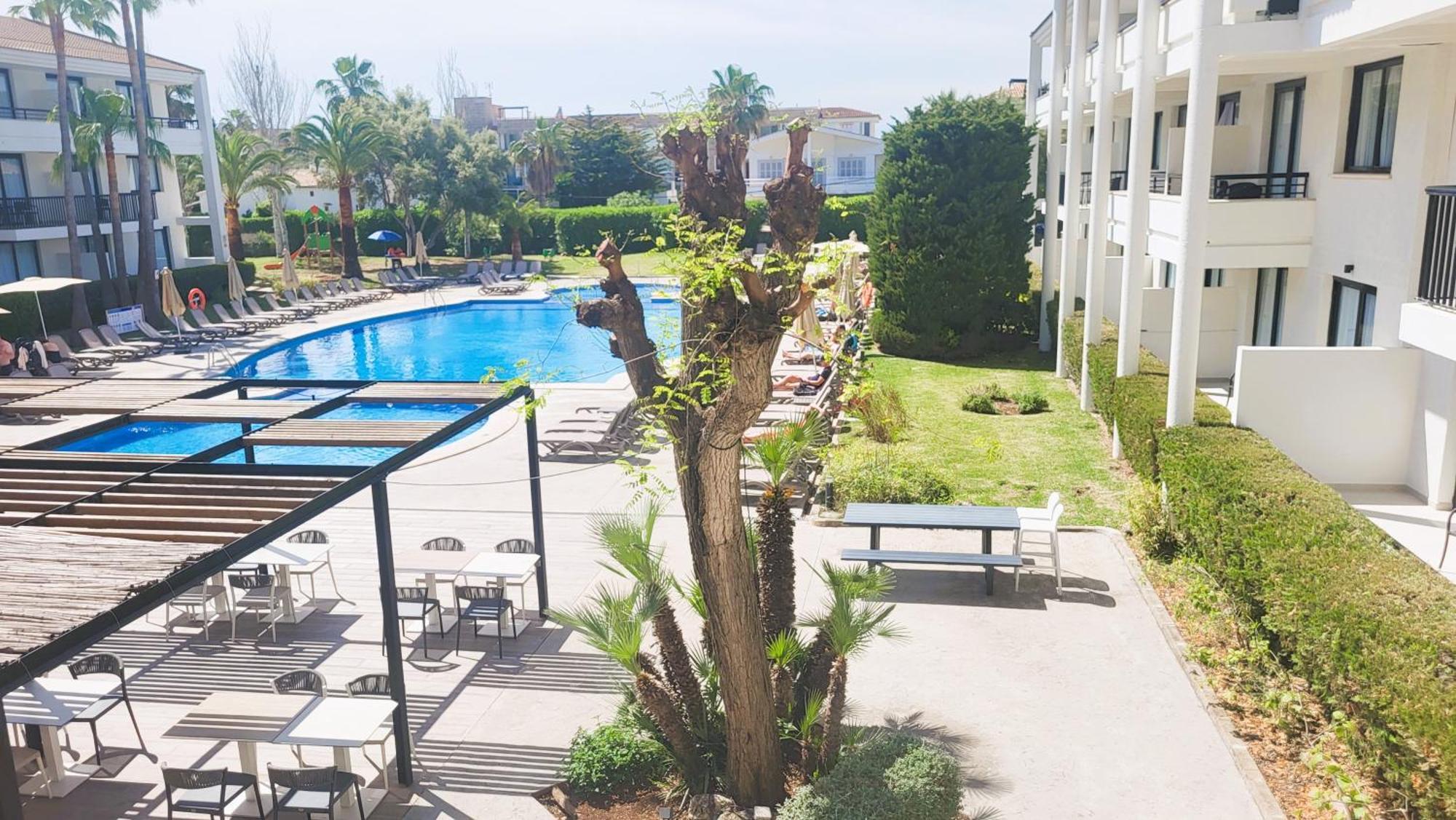 Hotel Bahia Pollensa ポルト・ダ・ポリェンサ エクステリア 写真