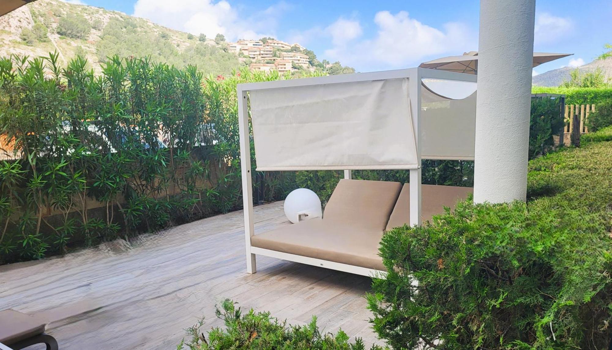 Hotel Bahia Pollensa ポルト・ダ・ポリェンサ エクステリア 写真